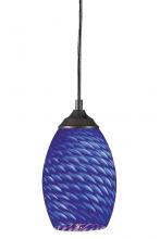 ECOM Only 131-BLUE - 1 Light Pendant