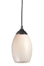 ECOM Only 131-WHITE - 1 Light Pendant