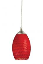 ECOM Only 131R-BN - 1 Light Pendant