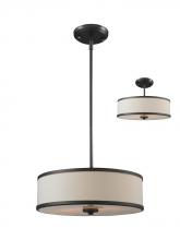 ECOM Only 165-16 - 3 Light Convertible Pendant