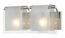 ECOM Only 169-2V-BN - 2 Light Vanity