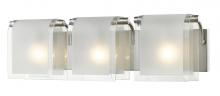 ECOM Only 169-3V-BN - 3 Light Vanity