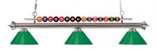 ECOM Only 170BN-PGR - 3 Light Billiard