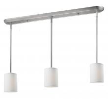 ECOM Only 171-6-3W - 3 Light Linear Chandelier