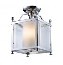 ECOM Only 176-3SF-S - 3 Light Semi Flush Mount