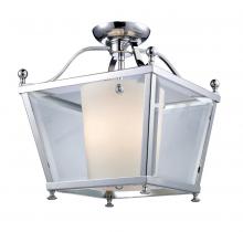 ECOM Only 178-3SF-M - 3 Light Semi Flush Mount