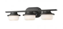 ECOM Only 1917-3V-BRZ-LED - 3 Light Vanity