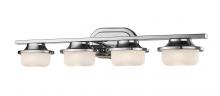 ECOM Only 1917-4V-CH-LED - 4 Light Vanity