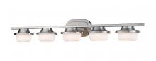 ECOM Only 1917-5V-BN-LED - 5 Light Vanity