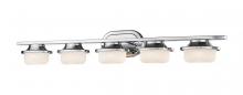 ECOM Only 1917-5V-CH-LED - 5 Light Vanity