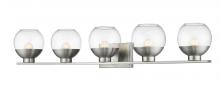 ECOM Only 1924-5V-BN-LED - 5 Light Vanity