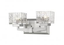 ECOM Only 1927-2V-BN-LED - 2 Light Vanity