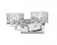 ECOM Only 1927-2V-CH-LED - 2 Light Vanity