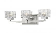 ECOM Only 1927-3V-BN-LED - 3 Light Vanity