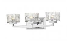 ECOM Only 1927-3V-CH-LED - 3 Light Vanity