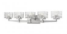 ECOM Only 1927-5V-BN-LED - 5 Light Vanity