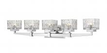 ECOM Only 1927-5V-CH-LED - 5 Light Vanity