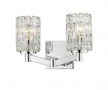 ECOM Only 1931-2V-CH - 2 Light Vanity