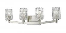 ECOM Only 1931-4V-BN - 4 Light Vanity