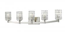 ECOM Only 1931-5V-BN - 5 Light Vanity