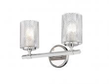 ECOM Only 1934-2V-PN - 2 Light Vanity