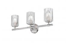 ECOM Only 1934-3V-BN - 3 Light Vanity