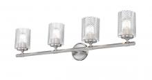 ECOM Only 1934-4V-BN - 4 Light Vanity