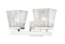 ECOM Only 1936-2V-CH - 2 Light Vanity