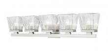 ECOM Only 1936-5V-BN - 5 Light Vanity