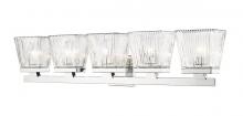 ECOM Only 1936-5V-CH - 5 Light Vanity