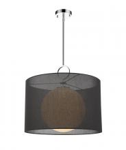 ECOM Only 194-24BK-C - 1 Light Pendant