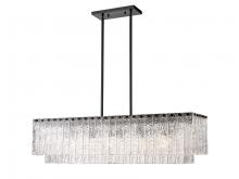 ECOM Only 1943-42L-MB - 5 Light Linear Chandelier