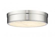 ECOM Only 1944F15-PN-LED - 1 Light Flush Mount