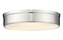 ECOM Only 1944F22-PN-LED - 3 Light Flush Mount