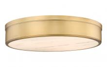 ECOM Only 1944F22-RB-LED - 3 Light Flush Mount