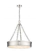 ECOM Only 1944P22-PN-LED - 3 Light Chandelier