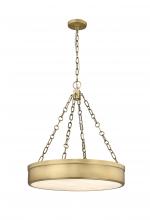 ECOM Only 1944P22-RB-LED - 3 Light Chandelier