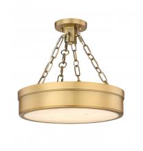 ECOM Only 1944SF15-RB-LED - 1 Light Semi Flush Mount