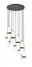 ECOM Only 1946P-11R-MB - 11 Light Chandelier