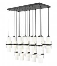 ECOM Only 1946P-17L-MB - 17 Light Linear Chandelier