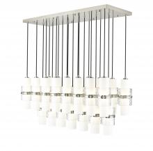 ECOM Only 1946P-23L-BN - 23 Light Linear Chandelier