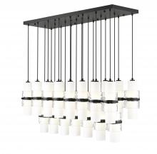 ECOM Only 1946P-23L-MB - 23 Light Linear Chandelier