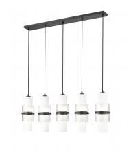 ECOM Only 1946P-5L-MB - 5 Light Linear Chandelier