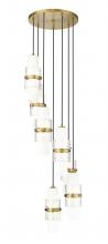 ECOM Only 1946P-7R-MGLD - 7 Light Chandelier