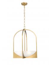 ECOM Only 1947-24MGLD - 4 Light Pendant