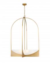 ECOM Only 1947-48MGLD - 8 Light Chandelier