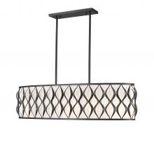 ECOM Only 1948-42L-MB - 10 Light Linear Chandelier