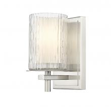 ECOM Only 1949-1S-BN - 1 Light Wall Sconce