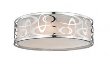 ECOM Only 195-20F-CH - 4 Light Pendant