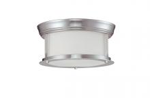 ECOM Only 2002F10-BN - 2 Light Flush Mount